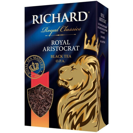 Richard . Чай чорний Richard Royal Aristocrat 80г(4820018738551)