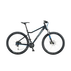 KTM . Велосипед ULTRA FUN 27", рама S, чорно-сірий, 2020(9008594419483)
