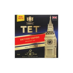 ТЕТ. Чай черный ТЕТ Британская империя байховый 40*2г (5060207697576)