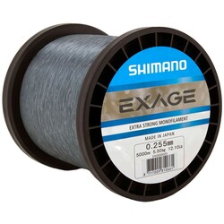 Shimano. Леска Exage 1000m 0.505mm 19.0kg (2266.75.55)