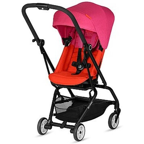 Cybex. Прогулочна коляска Eezy S Twist Fancy Pink Purple(4058511457536)