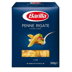 Barilla. Изделия макаронные Barilla Пенне Ригатти 500г (8076802085738)