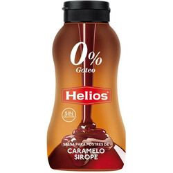 Helios. Топпинг карамельный для десертов 295г(9865060055473)