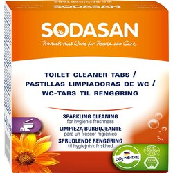 Sodasan.Органические таблетки для чистки унитаза 15 шт х 25 г (4019886020800)