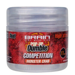 Brain. Бойлы Dumble Pop - Up Competition Monster Crab 11mm 20g   (1858.03.16)