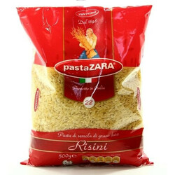 Pasta Zara. Изделия макаронные Pasta ZARA Паста Рисини 500 г  (8004350130228)