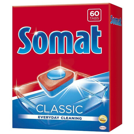 Somat.Пігулки для посудомийних машин Класик  60шт   (9000101347746)