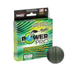 Power Pro. Шнур 1370m Moss Green 0.19mm 13kg/28.6lb(2266.95.81)
