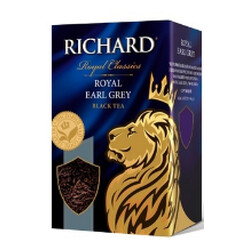 Richard. Чай черный Richard Earl Grey 90 г (4820018738117)