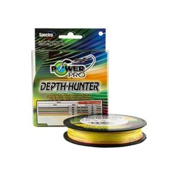Power Pro. Шнур  Depth - Hunter 150m Multi Color 0.13mm 8kg/18lb(2266.78.60)