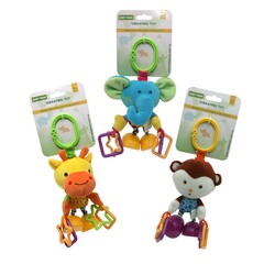 Baby Team. Іграшка-підвіска вібруюча "Слон",  0(8541)