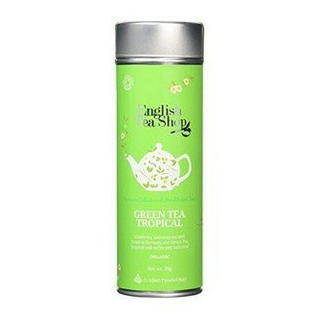 English Tea Shop. Чай зеленый English Tea Shop Тропический органический 15*2г  (0680275030058)