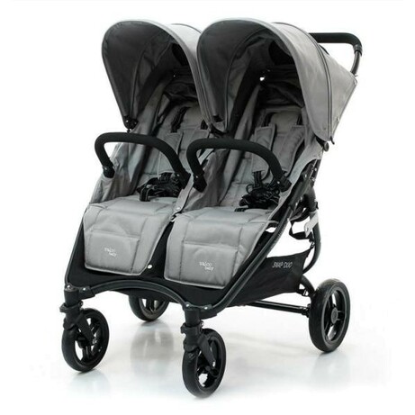 Valco baby. Прогулочна коляска для двойни Valco baby Snap Duo Cool Grey 2018 (9887)