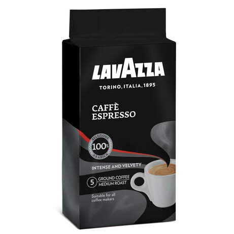 Lavazza. Кофе Caffe Espresso (250 г), молотый (8000070012837)