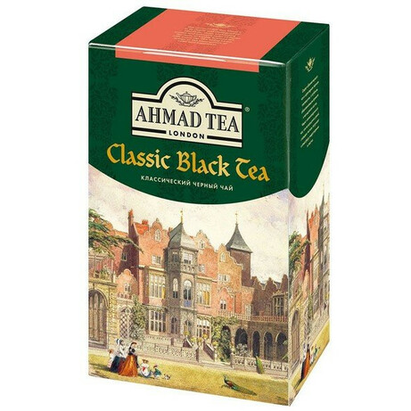 Ahmad tea. Чай черный Ahmad tea Классический листовой 100 г(95615672401192)