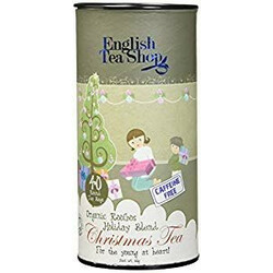 English Tea Shop. Чай Ройбуш Праздничный бленд органический English TeaShop 40 шт х 1,5 гр (06802750