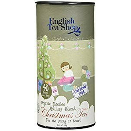 English Tea Shop. Чай Ройбуш Праздничный бленд органический English TeaShop 40 шт х 1,5 гр (06802750