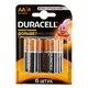 Duracell. Батарея алкалиновая Basic AA, 1,5  V LR6 5 шт + 1 шт безкоштовні(7427)
