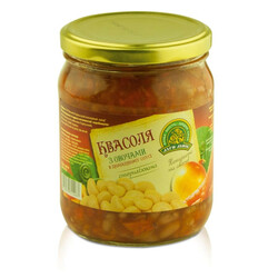 Дари Ланив. Фасоль с овощами в томатном соусе 520г (9865060030463)