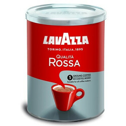 Lavazza. Кава Qualita Rossa. 250г(8000070035935)