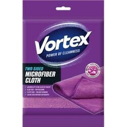 Vortex . Салфетка из микрофибры универсальная 1 шт, мягкая упаковка(4820048488136)