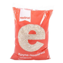 Extra! Крупа пшенична Extra! 800 г(4824034012756)