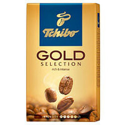 Tchibo . Кофе молотый Gold Selection молотый 250г (4006067943676)
