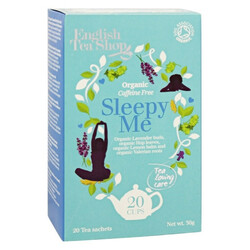 English Tea Shop. Чай травяной English Tea Shop Sleepy Me органический 20*1,5г/уп  (0680275043966)