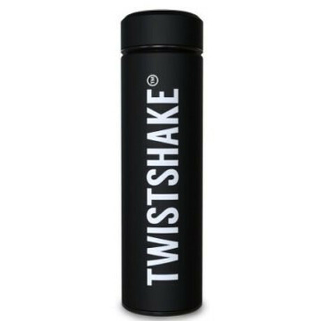 Twistshake. Термос 420 мл, чорний(24939)