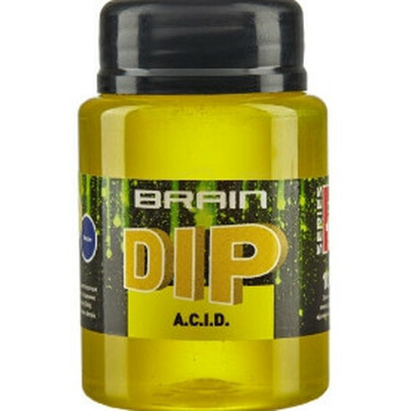 Brain. Дип для бойлов F1 A. C. I. D (лимон) 100ml (1858.04.27)