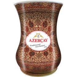 Azerçay. Чай черный крупнолистовой с чабрецом Армуд в жестяной банке 100 г (4760062103533)