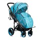 BabyHit.  Прогулочная коляска Turbo Coral, Blue (71236)