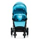 BabyHit.  Прогулочная коляска Turbo Coral, Blue (71236)