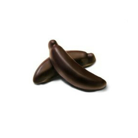 Luhders .Конфеты Бананы в черном шоколаде желейные 175г (4009371026219)