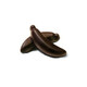 Luhders .Конфеты Бананы в черном шоколаде желейные 175г(4009371026219)