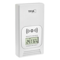 TFA. Датчик для метеостанции 351153 термо/гигро дисплей 433 МГц (30324102)