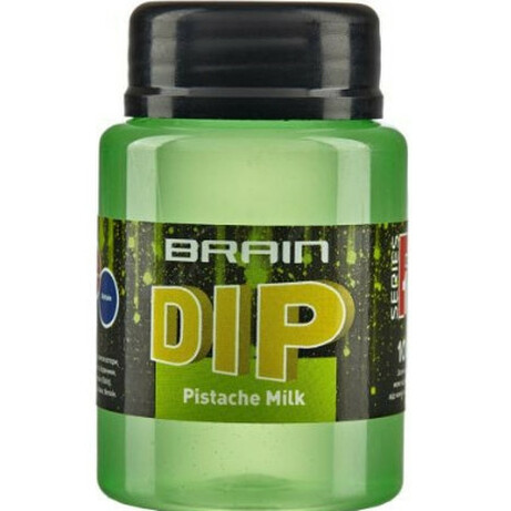Brain. Дип для бойлов F1 Pistache Milk (фисташки) 100ml (1858.04.30)