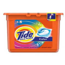 Tide. Капсули для прання Color  23*24,8г   ( 8001090758361)