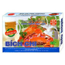 Bich-Chi. Крекеры со вкусом креветки 200 гр (8934863336728)
