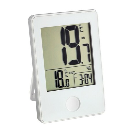 TFA . Термометр цифровой "Pop", внешний радиодатчик, 60x23x90 мм (30305102)