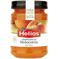Helios. Джем из персиков 340г(8410095001851)