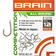 Brain. Гачок All Round B5030 №12(20 шт/уп) ц: bronze(1858.80.41)