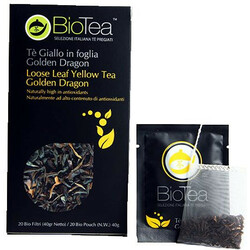 BioTeа. Чай желтый BioTea  20*2г (3849206823320)