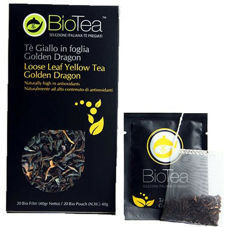 BioTeа. Чай желтый BioTea  20*2г(3849206823320)