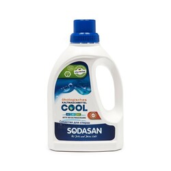Sodasan. Жидкое средство  Color для стирки в холодной воде 0,75 л (015400)