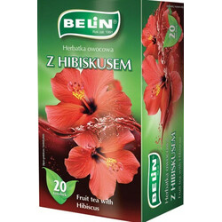 Belin. Чай фруктовый Belin Гибискус 20*1,5г  (5900675000150)
