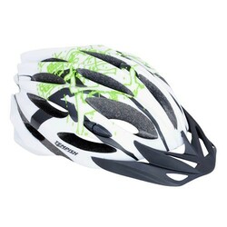 Tempish. Шлем STYLE, бело -зеленый, S (8592678027349)