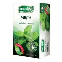 Belin. Чай травяной Belin Мята 24*1,5г (5900675005735)