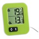 TFA . Термометр цифровой "Moxx", внешний проводной датчик, зелёный, 69x58x34 ммм (30104304)
