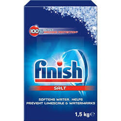 Finish. Соль для посудомоечных машин Calgonit  1,5кг (8594002682736)
